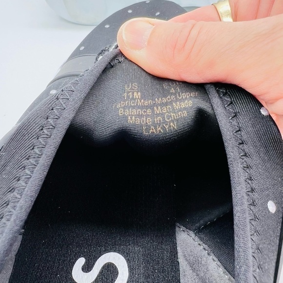 CIRCUS BY SAM EDELMAN WOMENS BLACK NEOPRENE SNEAKERS SIZE 11 - Picture 14 of 16